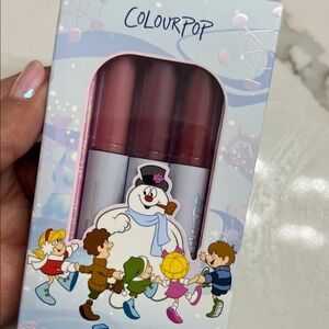 ColourPop Frosty the Snowman Lipstick Trio